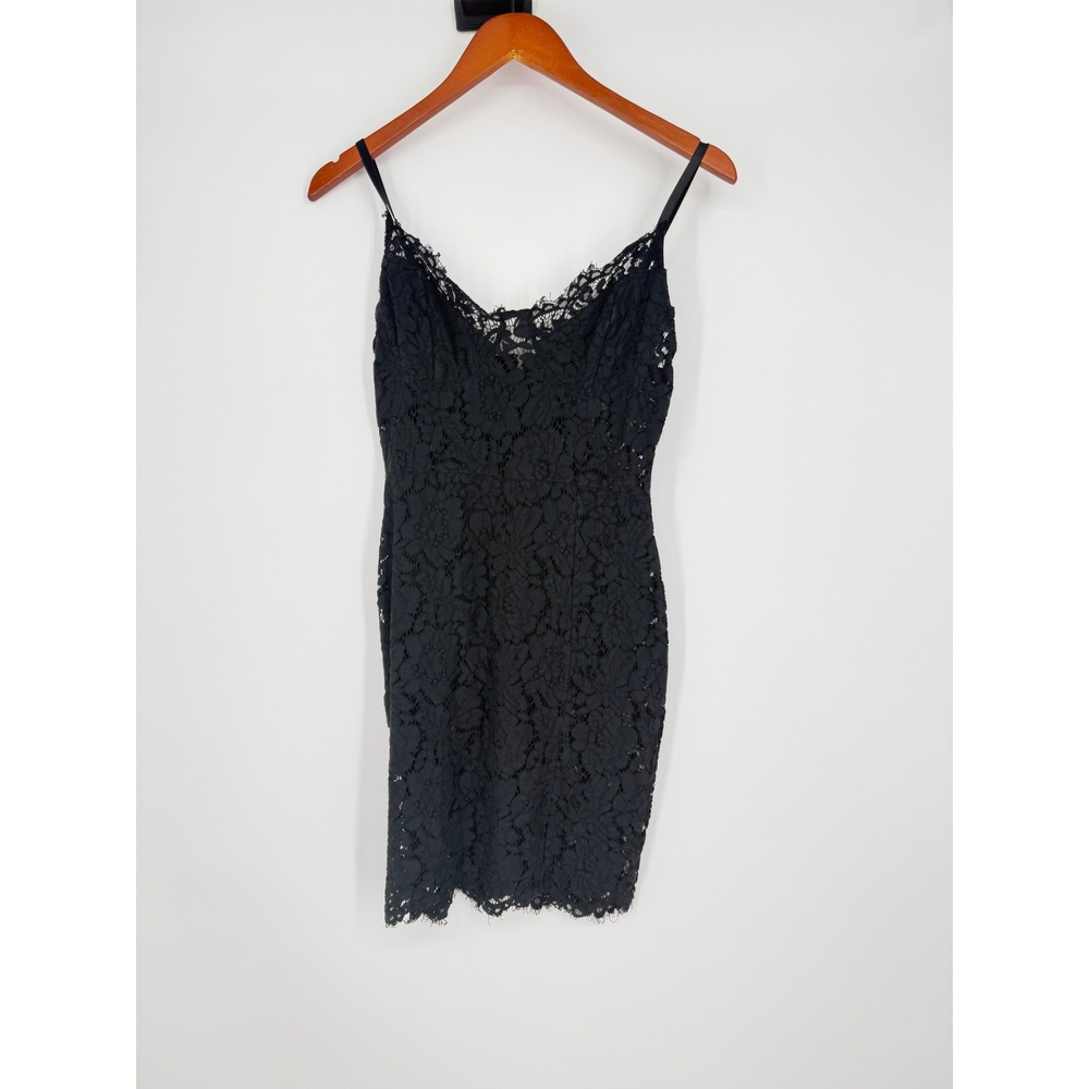 Fashion Nova Womens‎ Bodycon Mini Dress Floral Lace Coquette Romantic Y2K Glam